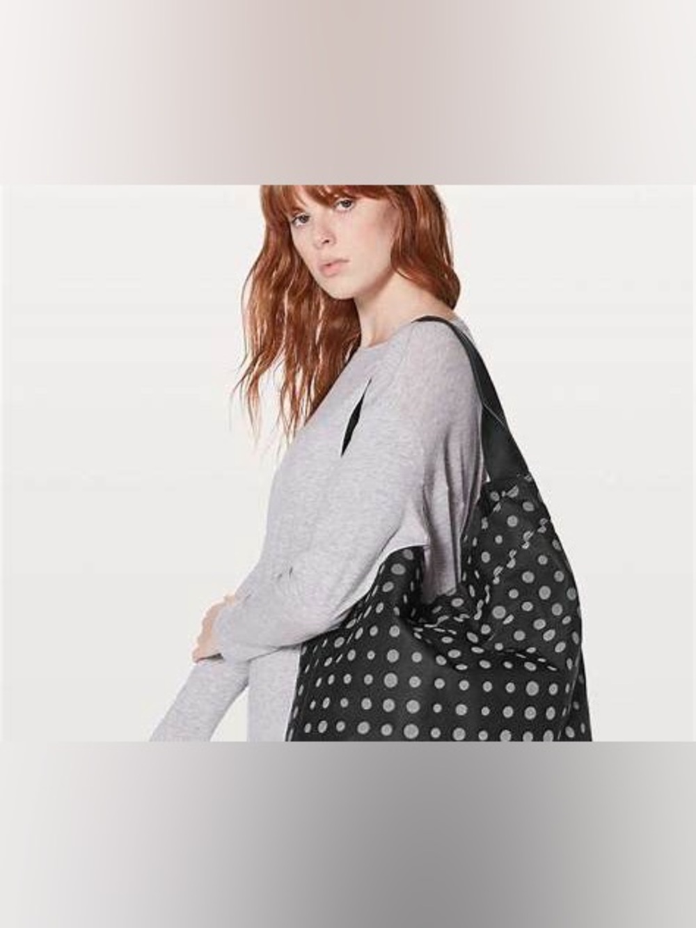 NWT Lululemon Get Set Hobo Reflective 22L Gradiating Dot Black Rare